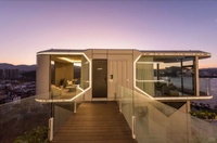 Offre Spéciale Maison de luxe à 2 étages Combinaison préfabriquée Maison modulaire de 3 chambres Maison capsule altra casa prefabbricata