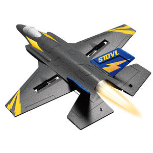 2.4G 4CH EPP double moteur <span class=keywords><strong>guerre</strong></span> combattant F35 vol planeur modèle RC <span class=keywords><strong>avion</strong></span> Six axes Gyroscope roulant cascadeur <span class=keywords><strong>avion</strong></span> avec double Mode - Product Image 4