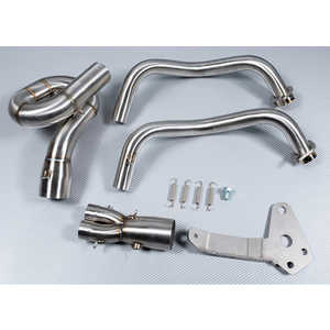 Sistema di Scarico Completo per Moto per <span class=keywords><strong>YAMAHA</strong></span> MT07 TRACER <span class=keywords><strong>XSR</strong></span> 700 FZ-07 2015 - 2024 Marmitta di Scarico - Product Image 2