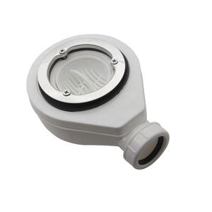 GUIDA 718013 718013005 <span class=keywords><strong>Bac</strong></span> de <span class=keywords><strong>douche</strong></span> Drain Hair Catcher Durable Hair Stopper Plastic Shower Floor Drain - Product Image 6