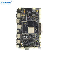 Rockchip RK3588 Octa Core Embedded 8K Development Core Board Industrial Android Linux Tablet PC Motherboard.