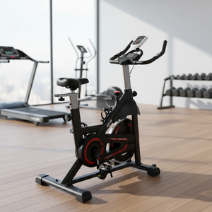 <span class=keywords><strong>Meilleur</strong></span> vendeur <span class=keywords><strong>Vélo</strong></span> de spinning à friction magnétique <span class=keywords><strong>électrique</strong></span> Idéal pour l'entraînement cardio à domicile <span class=keywords><strong>Vélo</strong></span> d'exercice de gym à vendre - Product Image 4
