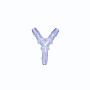 ข้อต่อพลาสติกแบบ Y รุ่น Pyf1604c ขนาด 6.4 มม. ติดตั้งเร็ว สำหรับน้ำ ลม น้ำเกลือ ข้อต่อท่อใส - Product Image 4
