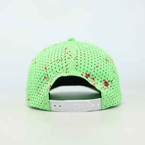 <span class=keywords><strong>NOANOA</strong></span> Capuchon étanche personnalisé à 7 panneaux Conception de soudage à haute fréquence et impression camouflage par transfert de chaleur avec perforations laser - Product Image 5