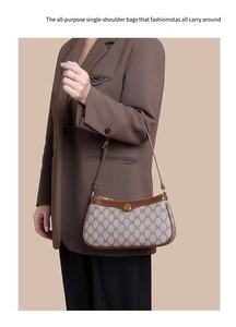 复古奢华设计师女包多功能时尚女包高级链肩包 - Product Image 6