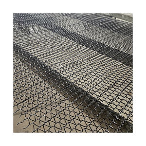 Yepyeni kemer
Paslanmaz çelik tel Mesh
CE belgesi ile zincir bağlantı plaka konveyör bandı - Product Image 4