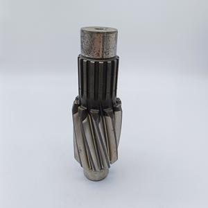 Arbre d'engrenage conique Doosan, 10 dents, pièce de transmission en acier pour chariot élévateur électrique B30SE - Product Image 5