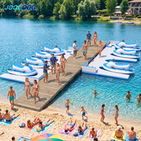 JOOLOOG Scooter aquatique gonflable, jet ski électrique, jeu de loisirs aquatiques