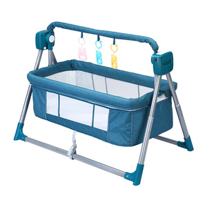 Columpio eléctrico para dormir para bebé, placa de comedor, <span class=keywords><strong>mecedora</strong></span> automática para bebé, Columpio de juguete para bebé - Product Image 4