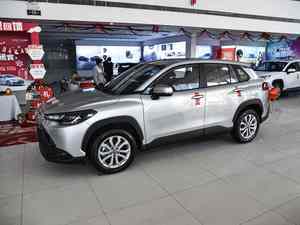 Vente flash 2025 2026 pour <span class=keywords><strong>Toyota</strong></span> Frontlander SUV Auto FAW NOUVEAU Essence Hybride Pas Cher Ev Acheter une voiture en provenance de Chine 5 places pour adultes - Product Image 2