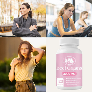 แค<span class=keywords><strong>ป</strong></span>ซูลซูเ<span class=keywords><strong>ป</strong></span>อร์ฟู้ดจากเนื้อวัวออร์แกนิกสำหรับผู้หญิง ช่วย<span class=keywords><strong>ป</strong></span>รับสมดุลฮอร์โมน เพิ่มพลังงาน สุขภาพดี ผลิตจากวัวที่เลี้ยงด้วยหญ้า <span class=keywords><strong>ป</strong></span>ล่อยเลี้ยงในทุ่งหญ้า บำรุงตับ หัวใจ <span class=keywords><strong>ไต</strong></span> และกระดูก - Product Image 5