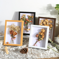 Cadres en bois pour boîtes à ombre A4 de 6x8, 8x8, 8x10, 10x10 pouces avec verre ou plexiglas - Vitrine à ombre de 3 cm ou 5 cm de profondeur - Vente en gros