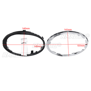 Cache-levier de vitesse en plastique pour Fiat 500 500c 2007-2015 - Product Image 6