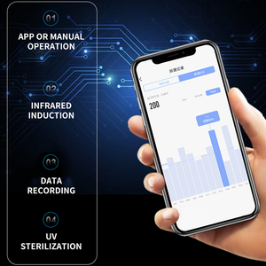 Inodoro automático para gatos, caja de arena inteligente para gatos, desodorante de gran tamaño, a prueba de salpicaduras, gran oferta - Product Image 6