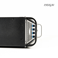 Amplificateur de puissance 2 canaux LA600 600W/900W, amplificateurs de puissance de grande puissance, subwoofer, audio DJ extérieur, amplificateur de puissance professionnel de haute qualité