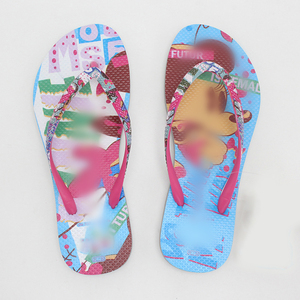 Sandalias de Playa de Goma para Mujer, con Estampado de Moda, para Bodas, Verano, Marca GRS <span class=keywords><strong>Brasil</strong></span> - Product Image 2