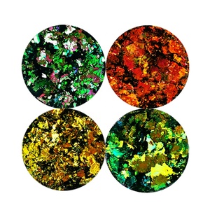 Haute Qualité Caméléon Peinture Caméléon Flocons Caméléon Poudre Holographique De Scintillement D'ongle Pigment Caméléon Pigment - Product Image 4