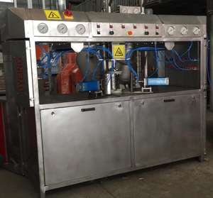 Haute visibilité semi-automatique multicolore en acier inoxydable 304 Textile cône fil teinture Machine 1 cône 1 Minute capacité nouveau - Product Image 3