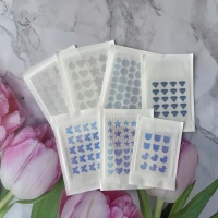 Patchs hydrocolloïdes de forme personnalisée pour l'acné Soins de la peau anti-boutons Soins du visage avec marque privée Patchs pour le traitement de l'acné