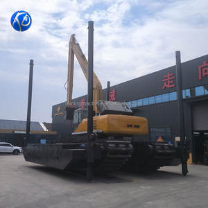 Peralatan pengerukan/penggali swamp amfibi dger/ekskavator amfibi - Product Image 2