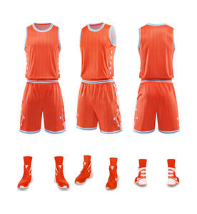 Maglia da Basket Americana Personalizzabile con il Tuo Numero, Alta Qualità, 100% Poliestere, Traspirante, Asciugatura Rapida, Design Senza Maniche - Product Image 2