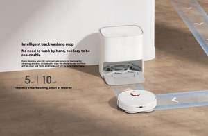 Pour Xiaomi pour Mijia Smart humide sec 5000Pa Robot aspirateur balayage Robot de vadrouille ménage alimenté par batterie nettoyage de l'eau - Product Image 3