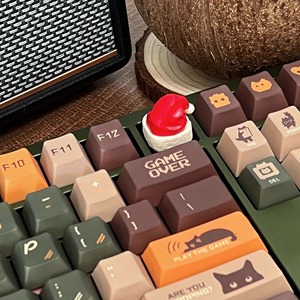 Christmas Gift Personalized Keycaps Christmas Hats Creative Mechanical <strong>Keyboard</strong> <strong>Caps</strong> Suitable for MX - Product Image 5