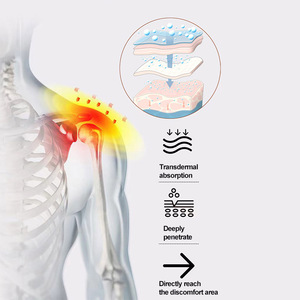 Pomada para Dor Muscular e Articular Lijitang, Creme Massageador Refrescante, Bálsamo de Tigre Vermelho e Branco - Product Image 2