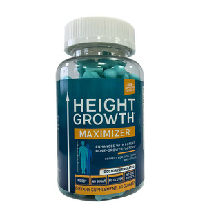 Suplementos de Gomitas para Adolescentes de Marca Privada OEM para Mejorar la Densidad Ósea, Calcio, Vitamina D3, Magnesio Glicinato, 2 Gomitas/día - Product Image 5