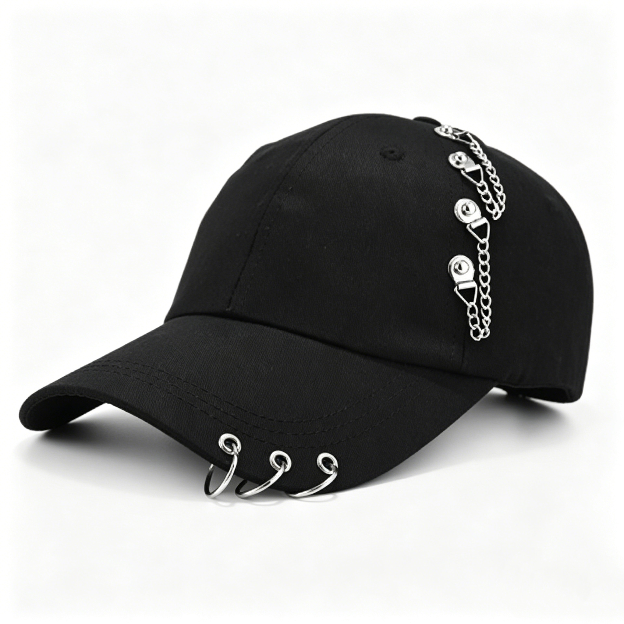 Black and double chain