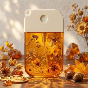 Industrial Use Essential Oil <b>Mini</b> <b>Spray</b> <b>Bottle</b> Lightweight PE/PET Square Design Credit Card Size Keychain Washable Custom - Product Image 3