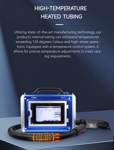 Analisador M1012 com Unidade de Cromatografia Gasosa e Detector de Ionização por Chama, Detector Portátil de VOC GC-FID - Product Image 5