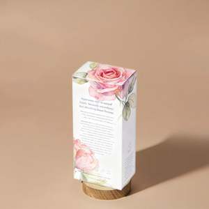 Eco Friendly Custom Logo Printed Rigid Cardboard Kraft Box Card Small Box Carton Perfume Lipstick Packaging <b>Boxes</b> Cosmetic Paper - Product Image 3