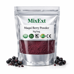 Polvo de <span class=keywords><strong>Maqui</strong></span> de Grado Alimenticio de Alta Calidad, Suministro de Fábrica, 98% de Pureza, MOQ 1kg - Product Image 3