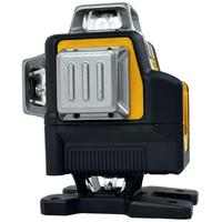 Niveau laser croisé professionnel DeWalt, sans fil, haute précision, auto-nivelant, durable, niveau laser 16 lignes