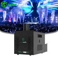 Machine à jet de CO2 électrique 3500W, étanche, DMX512, LED RGB, machine à brouillard avec télécommande pour fête, scène, bar, concert, événement