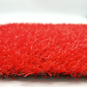 Precio bajo Campo al aire libre Color rojo Decoración de jardín Césped Hierba sintética - Product Image 1