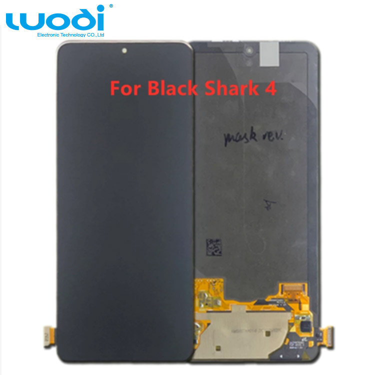voor Xiaomi Black Shark 4 Pro Scherm Vervanging voor Xiaomi Black Shark 4 LCD Vervanging voor Xiaomi Black Shark 4 Digitizer voor Shark PRS-H0 Diaplay Touchscreen Montage Reparatie Onderdelen (Incell