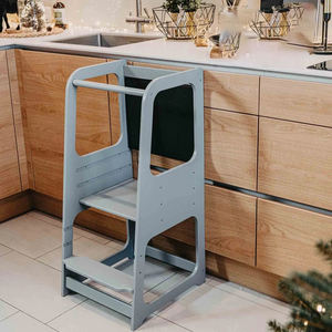 Cama Infantil ZZM, Muebles Montessori, Diseño Moderno de Madera Estilo Granja para Dormitorio de Jardín de Infancia, Origen Europeo - Product Image 4