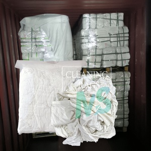 Trapos de Algodón Blanco para Uso Industrial, Trapos de Algodón Puro para Limpieza Industrial, Trapos para Limpiar Pisos de Fábrica y Plantas en General - Product Image 1