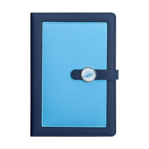 Cuaderno Dowling A5, Set de Regalo Empresarial, Logotipo Personalizable Impreso, Imitación de Cuero, Cuaderno Promocional Portátil - Product Image 1