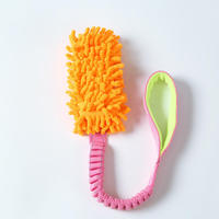 Jouet pour chien à poignée élastique, nouveau design, durable, interactif, pour nettoyer les dents, pour les jeux quotidiens des chiens