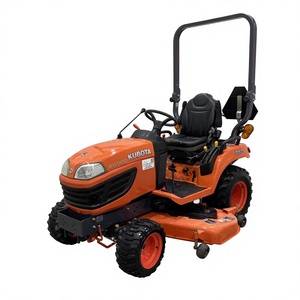 Japanese Made Original Kubota 23HP 4WD Gear Drive <b>Tractor</b> With Mower For Farm & Garden Use 2-Year Warranty-BX2370 <b>Tractor</b> Model - Product Image 1