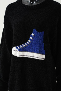 Maglie da <span class=keywords><strong>Pigiama</strong></span> in Pile da Donna a Maniche Lunghe, Pullover Termico Invernale Caldo con Collo Rotondo, Morbido e Soffice Abbigliamento da Casa - Product Image 5