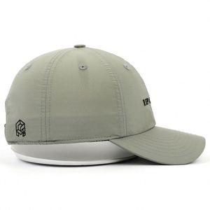 Customized Professional 6 Panel Unstructured Dad <b>Hat</b>,Low Crown Quick Dry Embroidery <b>Hat</b>,Performance Polyester Baseball - Product Image 5