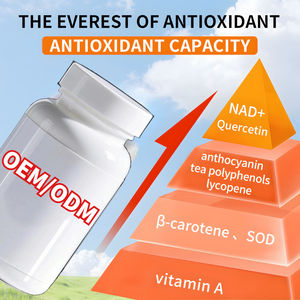 ベストセラーOEMカスタマイズ可能ODMヘルスケアサプリメントメーカー支援越境NADカプセルサプリメント（成人向け） - Product Image 4