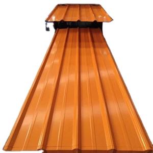 Fabrik Großhandel Dx52d Wellblech verzinkte Stahlbleche Dach platte farb beschichtete Wellblech platte für den Bau - Product Image 2