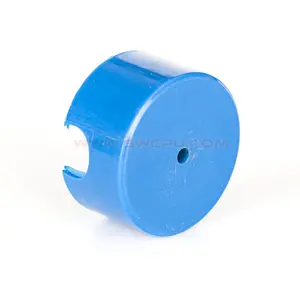 Oem Small Size Cap / Abs 10Mm Plastic Plug / Grooved Grommet Cover For Pipe