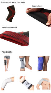 Alta producción personalizada rótula Jacquard soporte de rodilla Venta caliente y rentable nueva máquina de tejer Circular de doble urdimbre - Product Image 6