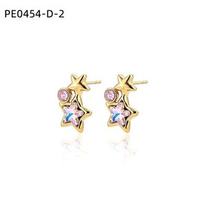 ต่างหูแฟชั่น PE0454 สำหรับผู้หญิง เครื่องประดับคุณภาพสูง - Product Image 4